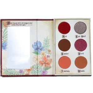 Storybook Little Red Riding Hood eye palette